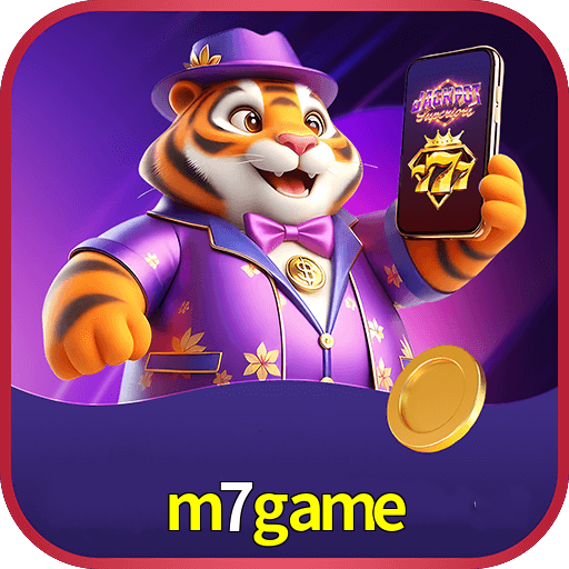 Imagem promocional da m7game mostrando a plataforma e suas vantagens